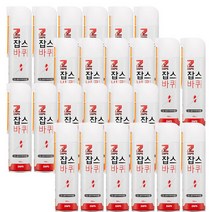 바퀴살충제 잡스 울트라에어로솔 500mL x24개 (한박스)