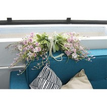 아가방꾸미기 갬성가랜드 가렌더 차박 캠핑 사계절, 퍼플