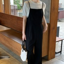 [바보사랑] 겟잇미 [주문폭주] 데일리 여유핏 포켓 끈나시 점프수트