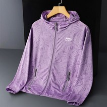 낚시래쉬가드 여름 낚시 쿨 바지 셔츠 낚시복 지프 남 자외선차단 아이스 슬림 카모 코트, 06 JP-579浅보라(여성）