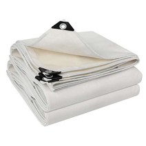 트럭 방수천 타포린 호루 용달 차량 천막 갑빠 용달, 4x4m, 하얀색, 협력사