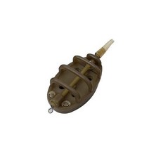 잉어 낚시 인라인 플랫 방식 피더 페스카 물고기 태클 15g 25g 35g 1PC, 3.20g, 1개