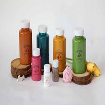 우드 스테인 수성 스테인 소량 가구 원목 나무 리폼 미니 소형 페인트 300ml, 09번 카카오색