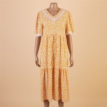 트렌드컬렉션 트랜드컬렉션 NC08 브이넥레이스꽃가라 TROW22665 (8696899)