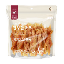 굿데이 건강한육포 강아지간식, 5개, 1kg