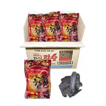 화성참숯 2~3인용(20개입) 봉지숯 구이용 참숯 바베큐숯, 20개, 2~3인용