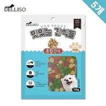 토이푸들 애완견져키 웰시코기 5묶음 애견미트간식, 상세페이지 참조