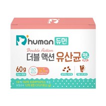 듀먼 반려동물 더블액션 유산균 펫 휴먼그레이드 2g x 30p, 프로바이오틱스, 5개