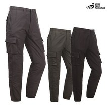 제로아웃도어 윈드페이스 데일리 기모 항공 조거 팬츠 Model No YB2154