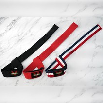 발레오 스탠다드 리프팅 헬스 스트랩 손목 그립 보호대 웨이트 데드리프트 턱걸이 풀업, 스트라이프