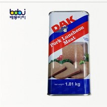 다크 포크런천미트 1.81kg 부대찌개햄, 1개