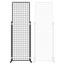 메쉬망 진열대 (망-다리세트) - 450x1500mm, 화이트