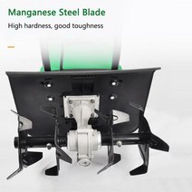 돌수집기 파쇄기 경작기 밭가는기계 1500w 전기 Scarifier TLEG-01A 마이크로 경작 쟁기 가정 파기 경운기, 한개옵션0