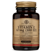 솔가 비타민E 67mg 100IU 100정