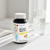 바디스콥 멀티비타민 파워 포바디 1445mg 90정X2개 6개월분 종합비타민