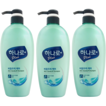 댕Ol몰 애경 하나로 합쳐진 PLUS 손상모발용 케어 샴푸 680ml, 3개