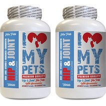 강아지 관절 영양제 관절약 보조제 I LOVE MY PETS LLC Hip and Joint Support for Cats - PET Dogs Healthy Formula cat