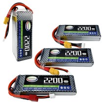 2S 3S 6S RC 리포 배터리 7.4V 11.1V 14.8V 22.2V 1800 2200 4200 5200 6000mAh Aircrft 비행기 드론 자동차 헬리콥터 B6 충전기, [01] 30C, [09] 3S 11.1V 3500 XT60