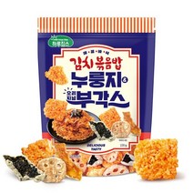 하루칩스 누룽지 부각스 김치볶음밥맛 김치 누룽지 220g, 1개
