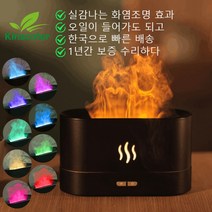 자연 가습기 기회식 천연 화산 미니 필터형 필터기, 180ml 화이트
