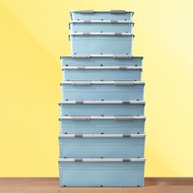 노틈 침대밑수납장 옷정리함 언더베드 리빙박스, 163L, 그레이, 1개