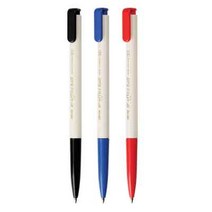 자바펜 e오피스 볼펜 0.7mm 12p, 검정, 1개