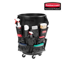 러버메이드 캐디백/청소도구수납/1867533/264200, 노랑