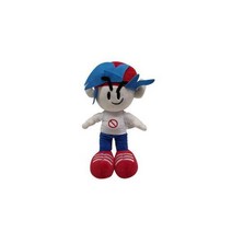 프라이데이나이트펌킨 인형 프나펑 뜨거운 25cm 부드러운 짜증 스키드 펌프 Garcello 레몬 몬스터 박제 FNF 금요일 밤 Funkin 플러시 장난감 할로윈 선물, 25cm16