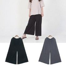 스판밴드바지/배기팬츠/밴드바지/여름바지/통바지