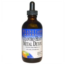 플랜터리 실란트로 헤비 메탈 데톡스 액상 118.28ml