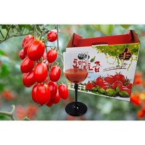 대추방울토마토즙 100% 국내산 120ml 50포