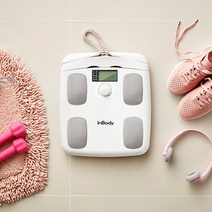 인바디 체지방 측정 스마트 체중계 다이얼 오트밀