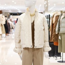 [AK PLAZA] [ab.f.z] 스탠드카라퀼팅패딩점퍼 (KSV4HU04L)