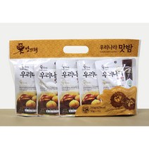밤뜨래 우리나라맛밤 5봉입, 우리나라맛밤50g 5봉입 패키지