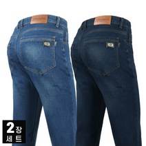 [1+1] FSD뉴패션 스판 청바지 남성 스트레치 원단 워싱 일상복 작업복 청 팬츠