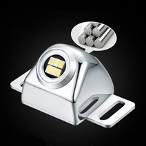 경광등 비상등 자동차 후진등 고휘도 깜박이 경고등 범용 오토바이 주차 테일 LED 전구 라이트, 02 WHITE, 1개