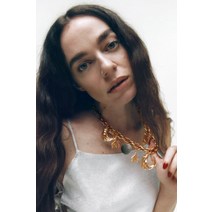 독일직구 자라 ZARA 정품 물고기가 있는 CHARMS 목걸이