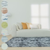 채우다공간 거실 대형 소형 카페트 러그 매트 8종색상