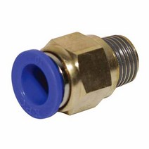 [데일리] 코리아뉴매틱 PC타입 원터치피팅 PC 10-02(1/4) 10mm 원터치피팅 유공압 에어 피팅 휘팅, 본상품선택