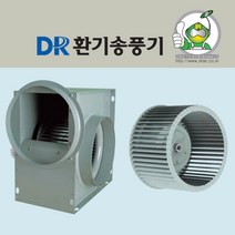 DR환기송풍기 소형시로코팬 DR-F15CSB, 1개