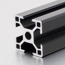 CNC조각기 각인기1/2pcs 100mm-1000mm 3030 4040 블랙 T-슬롯 알루미늄 Extrusions CNC 레이저 조각 기계에, 07 400mm_05 4040 Black 1pcs