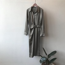 수입 여성 봄 가을 하객 원피스 허리 벨트 셔츠 결혼식 하객룩 오피스룩 엄마 옷차림 3월 아나운서 웨딩촬영 돌잔치 자켓 상견례 커플룩 트렌치