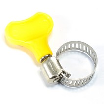 가정용 3번 플라스틱 나비밴드 호스클램프 반도