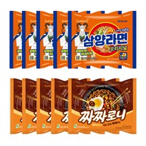 삼양라면 오리지날 5봉+짜짜로니 5봉
