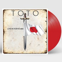 핫트랙스 TOTO - LIVE IN TOKYO 1980 [RED LP] [한정반]