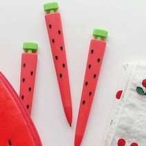 핑크풋 샤프 수박 필기 도구 문구 학용품 0.5mm, 상세페이지 참조