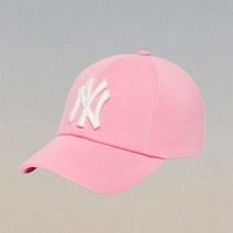 엠엘비 쭈리 언스트럭쳐 볼캡 뉴욕양키스 핑크 3ACP0512N-50PKS