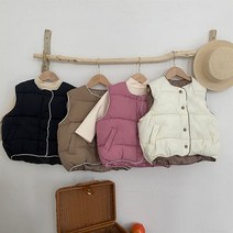 베이비맥스 베이비맥스 토리 베이직 패딩 조끼 R7395 (P002375122)