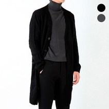 [체이스컬트] 남성 루즈핏 롱 가디건