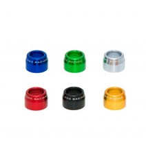 MOTORCYCLE CNC RACING STREET BILLET BLEED VALVE COVER KIT FOR BREMBO CALIPER & MASTER CYLINDER, SILVER